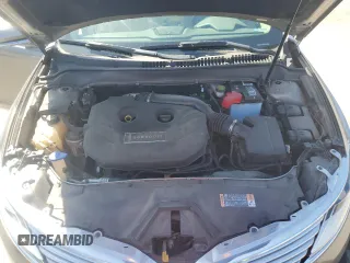 2015 Lincoln MKZ with VIN 3LN6L2J97FR625090, listed as a Copart auction lot 54340285 with 121,154 mi miles and Salvage title. Bid and sale history available at DreamBid. Image 11.