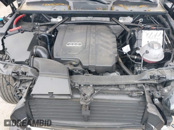 2023 Audi Q5 S line Premium with VIN WA1GAAFYXP2068698, listed as a IAAI auction lot 42225206 with 17,691 mi miles and . Bid and sale history available at DreamBid. Image 10.