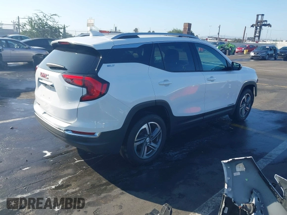 2019 GMC Terrain SLT with VIN 3GKALPEV7KL220139, listed as a IAAI auction lot 41026367 with 66,444 mi miles. Bid and sale history available at carsss.com. Image 4.