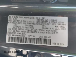 2023 Mazda CX-50 S Select with VIN 7MMVABAM5PN150568, listed as a IAAI auction lot 41464996 with 62,612 mi miles and . Bid and sale history available at DreamBid. Image 9.