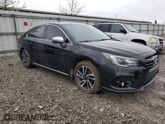 2018 Subaru Legacy Special Sports with VIN 4S3BNAS67J3029674, listed as a Copart auction lot 51810745 with 168,321 mi miles and Clean Title. Bid and sale history available at DreamBid. Image 4.