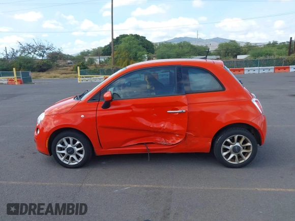 2017 FIAT 500 Pop z VIN 3C3CFFKR4HT508954, wystawiony jako IAAI lot #42262318 z przebiegiem 40 456 mil mil oraz . Historia ofert i sprzedaży dostępna na DreamBid. Obrazek 14.