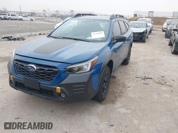 2023 Subaru Outback Wilderness with VIN 4S4BTGUD6P3174990, listed as a IAAI auction lot 41726816 with 15,317 mi miles and . Bid and sale history available at DreamBid. Image 17.