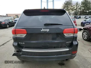 2015 Jeep Grand Cherokee Limited with VIN 1C4RJFBG0FC679986, listed as a Copart auction lot 47557695 with 92,689 mi miles and Salvage Title. Bid and sale history available at carsss.com. Image 6.