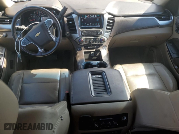 2017 Chevrolet Tahoe LT with VIN 1GNSCBKC8HR148415, listed as a Copart auction lot 52517745 with 149,182 mi miles and Salvage title. Bid and sale history available at DreamBid. Image 8.