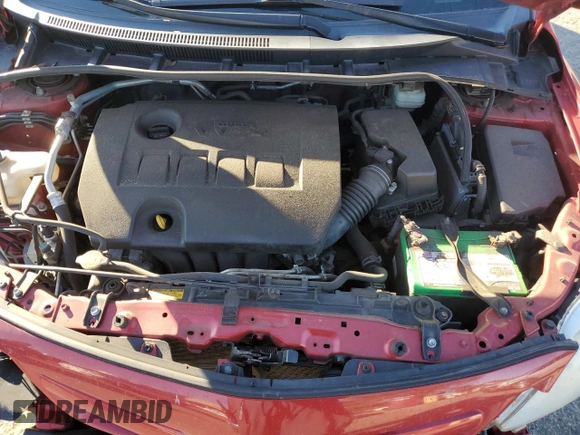 2011 Toyota Corolla L with VIN JTDBU4EE4B9158588, listed as a Copart auction lot 82531054 with 125,898 mi miles and Salvage Title. Bid and sale history available at carsss.com. Image 11.