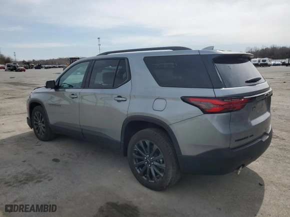 2023 Chevrolet Traverse RS with VIN 1GNEVJKW8PJ334240, listed as a Copart auction lot 49526565 with 11,836 mi miles and Salvage Title. Bid and sale history available at carsss.com. Image 2.