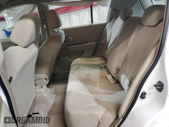 2009 Nissan Versa S with VIN 3N1BC13E99L483911, listed as a Copart auction lot 51591235 with Not Provided miles and Salvage Title. Bid and sale history available at DreamBid. Image 10.