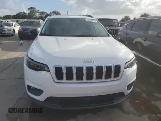2022 Jeep Cherokee Latitude Lux with VIN 1C4PJLMN7ND526435, listed as a Copart auction lot 74007414 with Not provided miles and Salvage title. Bid and sale history available at DreamBid. Image 5.