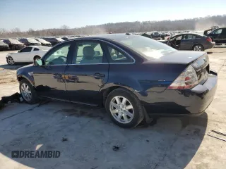 2009 Ford Taurus SE with VIN 1FAHP23W49G120680, listed as a Copart auction lot 49110385 with 92,149 mi miles and Salvage Title. Bid and sale history available at carsss.com. Image 2.