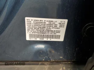 2016 Honda Pilot EX with VIN 5FNYF5H32GB023112, listed as a Copart auction lot 49501325 with 113,511 mi miles and Salvage Title. Bid and sale history available at carsss.com. Image 13.