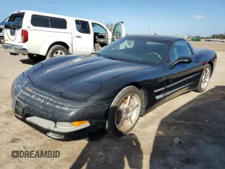 2004 Chevrolet Corvette with VIN 1G1YY22GX45132802, listed as a Copart auction lot 78524634 with 0 mi miles and Salvage Title. Bid and sale history available at carsss.com. Image 1.