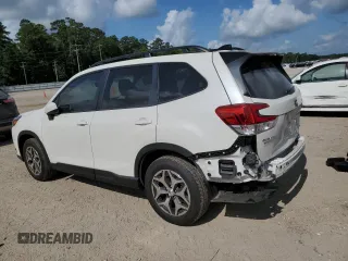 2024 Subaru Forester Premium с VIN JF2SKADC4RH462073, выставлен на аукционе Copart как лот 59574415 с пробегом 9 075 миль миль и Списание • Salvage title. История ставок и продаж доступна на DreamBid. Изображение 2.