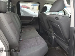2010 Nissan Titan SE with VIN 1N6BA0ED9AN313471, listed as a Copart auction lot 53699235 with 218,649 mi miles and Clean Title. Bid and sale history available at carsss.com. Image 10.