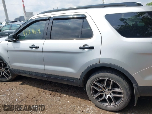 2016 Ford Explorer Sport с VIN 1FM5K8GT3GGD06444, выставлен на аукционе IAAI как лот 42396176 с пробегом 171 354 миль миль и . История ставок и продаж доступна на DreamBid. Изображение 14.