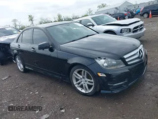 2013 Mercedes-Benz C 300 Sport with VIN WDDGF8AB6DR277819, listed as a IAAI auction lot 42111397 with 95,582 mi miles and . Bid and sale history available at carsss.com. Image 1.