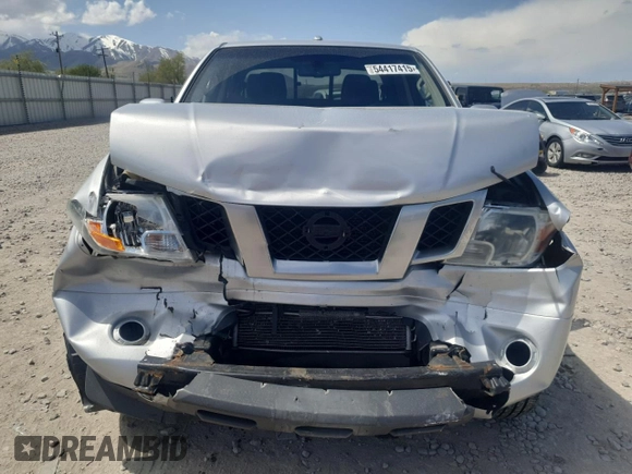 2016 Nissan Frontier S with VIN 1N6AD0EV8GN721786, listed as a Copart auction lot 54417415 with 100,672 mi miles and Salvage title. Bid and sale history available at DreamBid. Image 5.