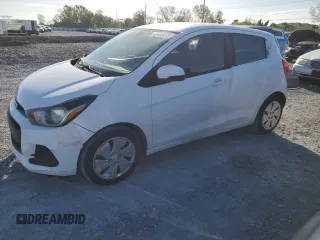 2017 Chevrolet Spark LT with VIN KL8CD6SA8HC758861, listed as a Copart auction lot 47433875 with 96,640 mi miles and Salvage Title. Bid and sale history available at DreamBid. Image 1.