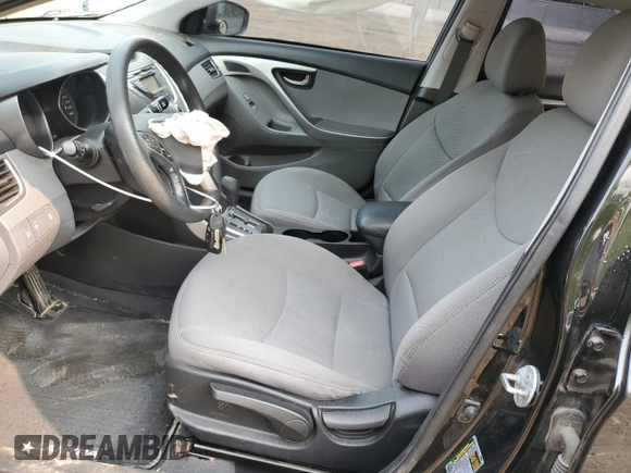 2013 Hyundai Elantra Limited z VIN 5NPDH4AE8DH198573, wystawiony jako Copart lot #58902955 z przebiegiem 201 516 mil mil oraz Szkoda całkowita • Salvage title. Historia ofert i sprzedaży dostępna na DreamBid. Obrazek 7.