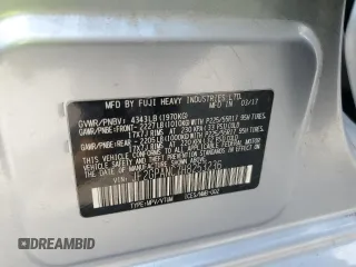 2017 Subaru Crosstrek Limited z VIN JF2GPANC7H8253236, wystawiony jako Copart lot #56775155 z przebiegiem 129 987 mil mil oraz Szkoda całkowita • Salvage title. Historia ofert i sprzedaży dostępna na DreamBid. Obrazek 13.