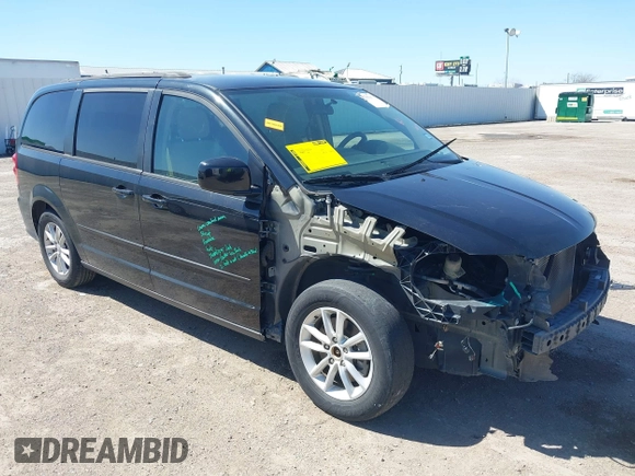 2016 Dodge Grand Caravan SXT with VIN 2C4RDGCG0GR387856, listed as a IAAI auction lot 41769163 with 103,856 mi miles and . Bid and sale history available at DreamBid. Image 1.
