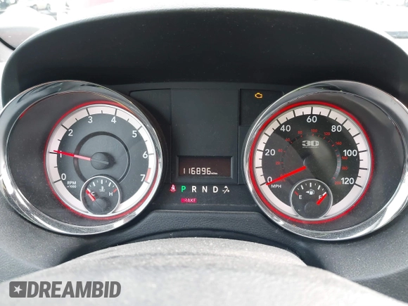 2014 Dodge Grand Caravan SXT with VIN 2C4RDGCG3ER257695, listed as a IAAI auction lot 41534568 with 116,896 mi miles and . Bid and sale history available at DreamBid. Image 7.