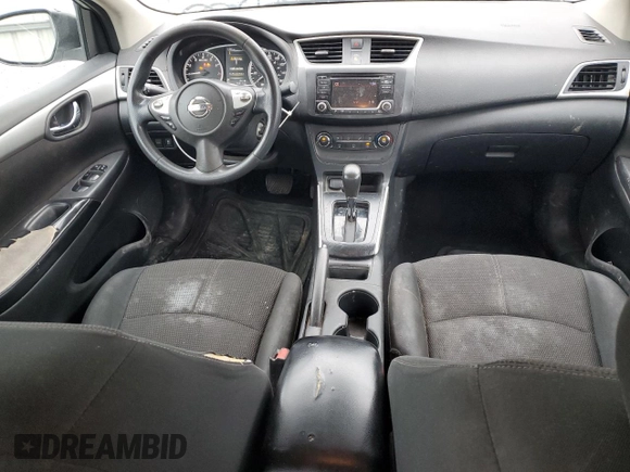 2018 Nissan Sentra S z VIN 3N1AB7AP5JY322517, wystawiony jako Copart lot #56134895 z przebiegiem 98 011 mil mil oraz Czysty tytuł • Clean title. Historia ofert i sprzedaży dostępna na DreamBid. Obrazek 8.