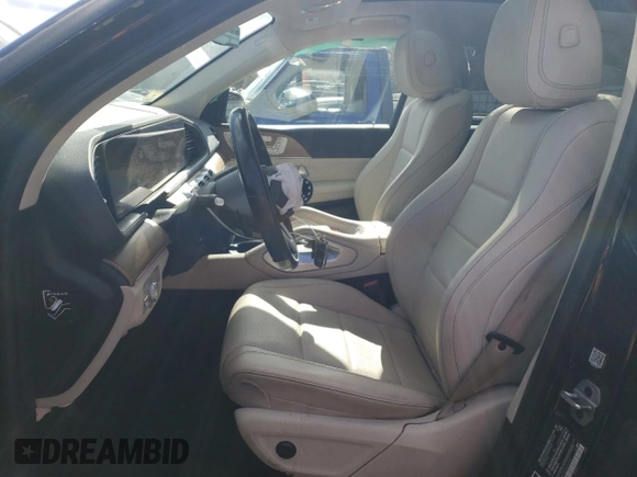 2022 Mercedes-Benz GLE 350 z VIN 4JGFB4KB4NA605291, wystawiony jako Copart lot #50616105 z przebiegiem 49 128 mil mil oraz Szkoda całkowita • Salvage title. Historia ofert i sprzedaży dostępna na DreamBid. Obrazek 7.