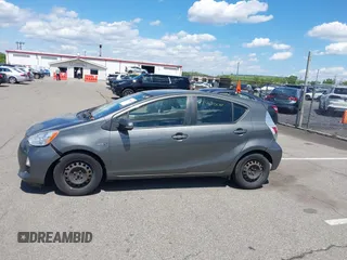 2013 Toyota Prius One with VIN JTDKDTB39D1546463, listed as a IAAI auction lot 42204559 with 142,006 mi miles. Bid and sale history available at carsss.com. Image 14.