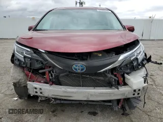 2021 Toyota Sienna XLE с VIN 5TDJRKEC3MS008587, выставлен на аукционе Copart как лот 53469445 с пробегом 139 965 миль миль и Списание • Salvage title. История ставок и продаж доступна на DreamBid. Изображение 5.