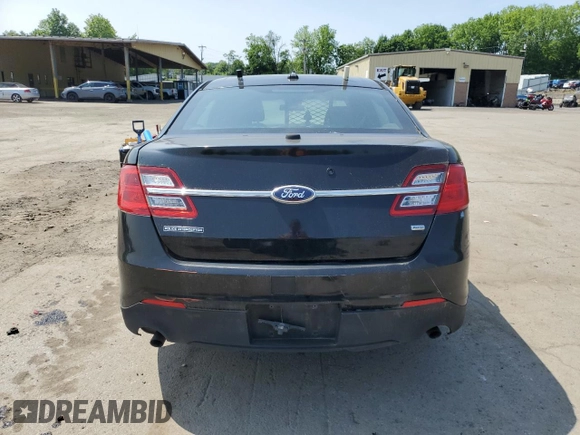 2013 Ford Police Interceptor с VIN 1FAHP2M82DG184726, выставлен на аукционе Copart как лот 59620645 с пробегом 140 874 миль миль и Списание • Salvage title. История ставок и продаж доступна на DreamBid. Изображение 6.