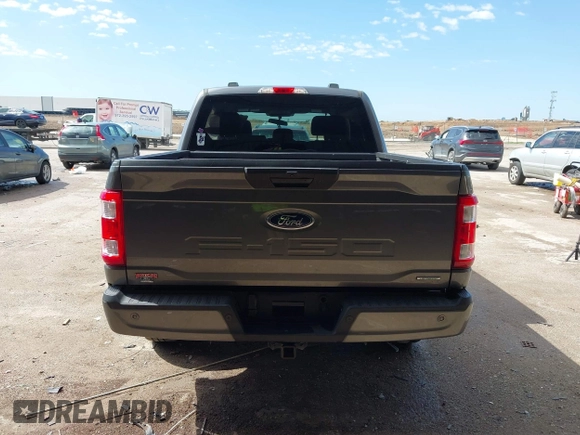 2023 Ford F-150 XL с VIN 1FTEW1CP8PKE92780, выставлен на аукционе IAAI как лот 42092690 с пробегом 35 876 миль миль и . История ставок и продаж доступна на DreamBid. Изображение 16.