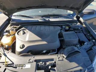 2014 Chrysler 200 LX with VIN 1C3CCBAG6EN103658, listed as a Copart auction lot 87053294 with 104,933 mi miles and Salvage Title. Bid and sale history available at carsss.com. Image 11.