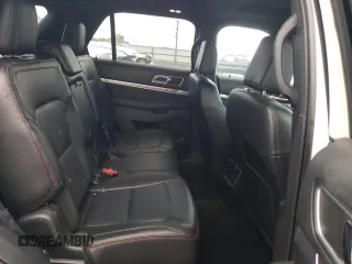 2018 Ford Explorer Sport with VIN 1FM5K8GT4JGB01013, listed as a Copart auction lot 60746615 with 73,583 mi miles and Salvage title. Bid and sale history available at DreamBid. Image 11.