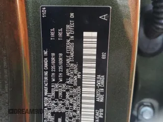 2025 Lexus NX 350h with VIN 2T2AKCEZ8SC043304, listed as a Copart auction lot 42719255 with 1,221 mi miles and Salvage Title. Bid and sale history available at DreamBid. Image 13.