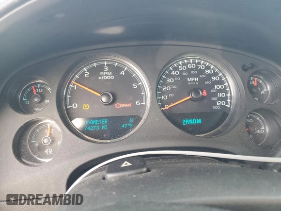 2010 Chevrolet Avalanche with VIN 3GNNCEE04AG258464, listed as a Copart auction lot 44190725 with 74,273 mi miles and Salvage Title. Bid and sale history available at DreamBid. Image 9.