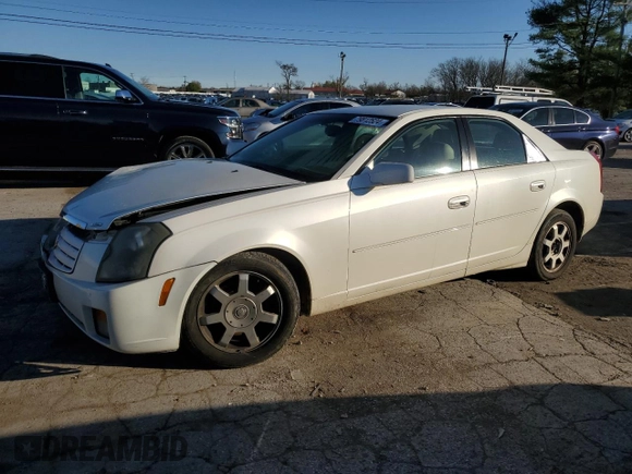 2004 Cadillac CTS with VIN 1G6DM577440127400, listed as a Copart auction lot 79812524 with 164,888 mi miles and Salvage Title. Bid and sale history available at carsss.com. Image 1.