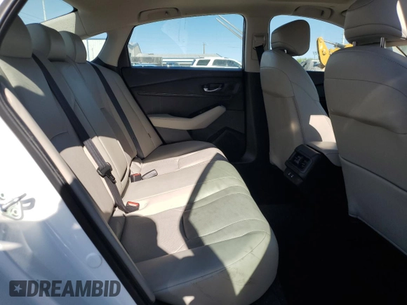 2023 Honda Accord Touring with VIN 1HGCY2F82PA044148, listed as a Copart auction lot 63864515 with 22,869 mi miles and Salvage title. Bid and sale history available at DreamBid. Image 10.
