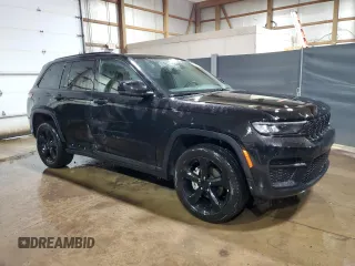 2023 Jeep Grand Cherokee Altitude with VIN 1C4RJHAG8PC580637, listed as a Copart auction lot 56832715 with 56,060 mi miles and Clean title. Bid and sale history available at DreamBid. Image 4.