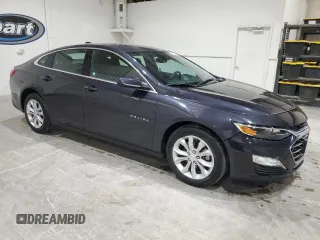 2023 Chevrolet Malibu LT with VIN 1G1ZD5STXPF231066, listed as a Copart auction lot 54854865 with 47,359 mi miles and Salvage Title. Bid and sale history available at DreamBid. Image 4.