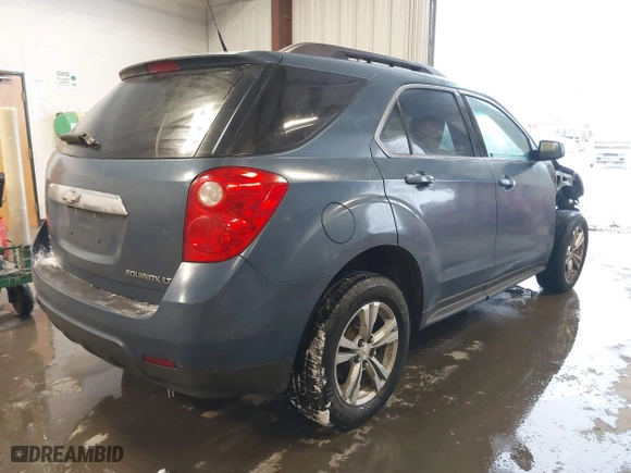 2011 Chevrolet Equinox LT w/2LT with VIN 2CNFLNEC9B6457364, listed as a IAAI auction lot 41579470 with 238,650 mi miles. Bid and sale history available at carsss.com. Image 4.