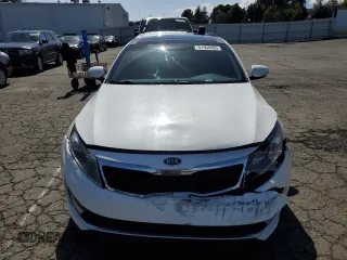 2012 Kia Optima Hybrid with VIN KNAGM4AD8C5019587, listed as a Copart auction lot 51958435 with 128,877 mi miles and Salvage Title. Bid and sale history available at carsss.com. Image 5.