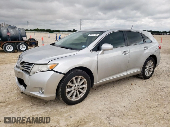 2011 Toyota Venza with VIN 4T3ZA3BB6BU053790, listed as a Copart auction lot 59015315 with 116,798 mi miles and Salvage title. Bid and sale history available at DreamBid. Image 1.