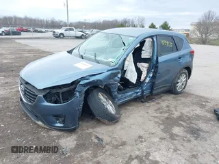 2016 Mazda CX-5 Touring with VIN JM3KE4CY8G0858045, listed as a IAAI auction lot 41941537 with 103,532 mi miles. Bid and sale history available at carsss.com. Image 17.