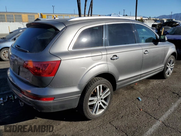 2011 Audi Q7 3.0L TDI Premium Plus with VIN WA1LMAFE1BD001349, listed as a Copart auction lot 87419364 with 110,224 mi miles and Salvage Title. Bid and sale history available at carsss.com. Image 3.
