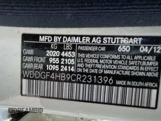 2012 Mercedes-Benz C-Class C 250 Sport with VIN WDDGF4HB9CR231396, listed as a Copart auction lot 52832925 with 133,080 mi miles and Clean Title. Bid and sale history available at carsss.com. Image 10.