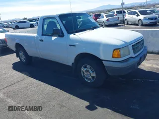 2001 Ford Ranger XL with VIN 1FTYR10U21PA35049, listed as a IAAI auction lot 41664913 with 161,008 mi miles and . Bid and sale history available at carsss.com. Image 1.