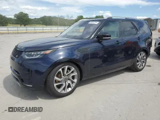 2020 Land Rover Discovery Landmark Edition with VIN SALRU2RV0L2443076, listed as a Copart auction lot 56553724 with 42,776 mi miles and Salvage Title. Bid and sale history available at carsss.com. Image 1.