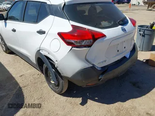 2019 Nissan Kicks S with VIN 3N1CP5CU6KL514318, listed as a IAAI auction lot 41655750 with 79,034 mi miles and . Bid and sale history available at carsss.com. Image 6.
