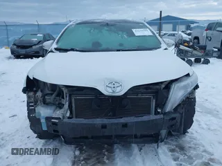 2013 Toyota Venza LE with VIN 4T3BK3BB9DU085831, listed as a IAAI auction lot 41239599 with 130,725 mi miles. Bid and sale history available at carsss.com. Image 13.